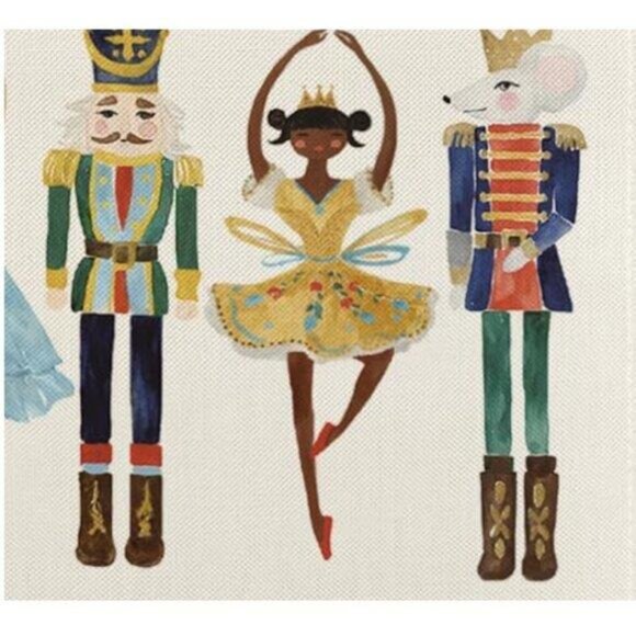 Christmas Table Runner Nutcracker Decor Holiday Xmas Decoration Long Cloth 13x90 - Picture 4 of 15